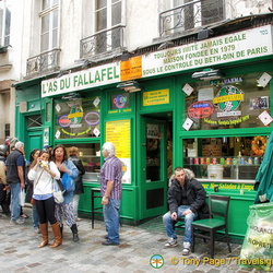 Marais walk
